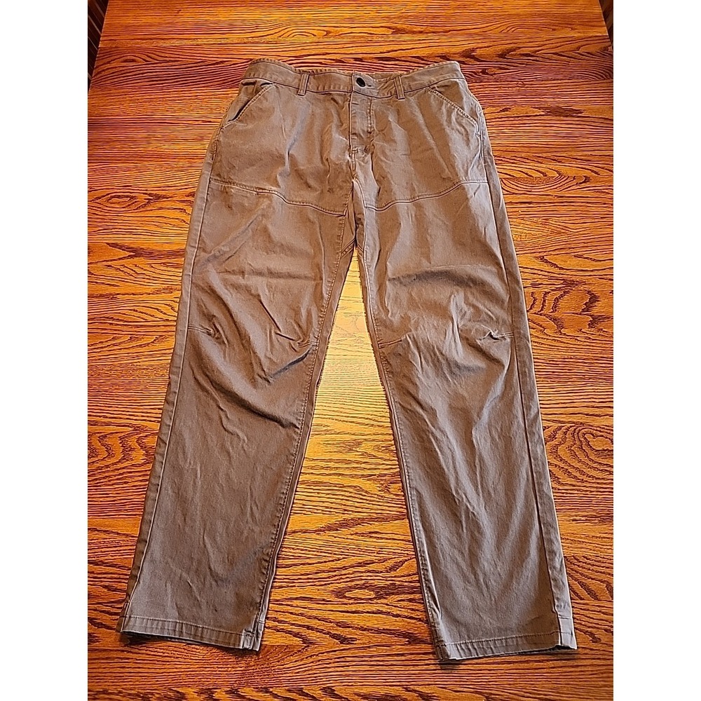 Mountain Hardwear AP Trouser Pants Mens Size 36x32 (Measures 35x30) Brown